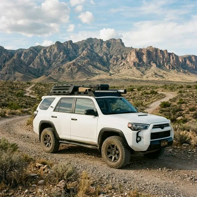 2018 Toyota 4Runner TRD Off-Road